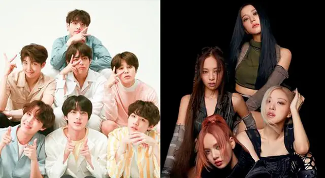 BTS y BLACKPINK en los MTV VMAs 2022: ¿Cómo votar por el 'grupo del año'?