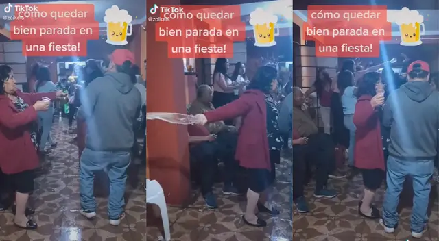 TikTok: Mujer quiere seguir festejando sin beber y revela truco para deshacerse de la cerveza TikTok: Mujer quiere seguir festejando sin beber y revela truco para deshacerse de la cerveza