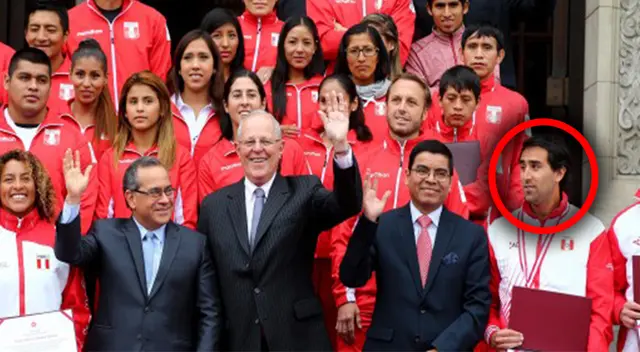 Joel Raffo en Palacio de Gobierno