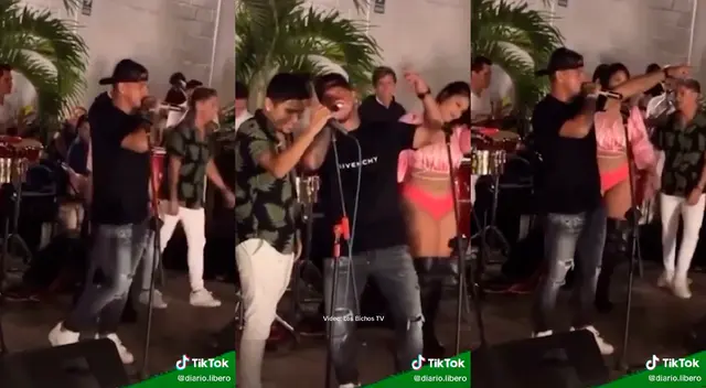 Miguel Trauco cantó a todo pulmón Miguel Trauco cantó a todo pulmón