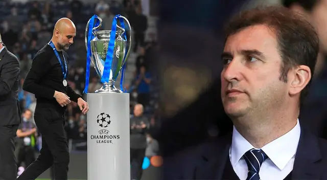 Manchester City no quiere la Champions League Manchester City no quiere la Champions League