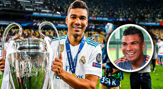 Casemiro y la insólita respuesta que dio a periodista británico Casemiro y la insólita respuesta que dio a periodista británico