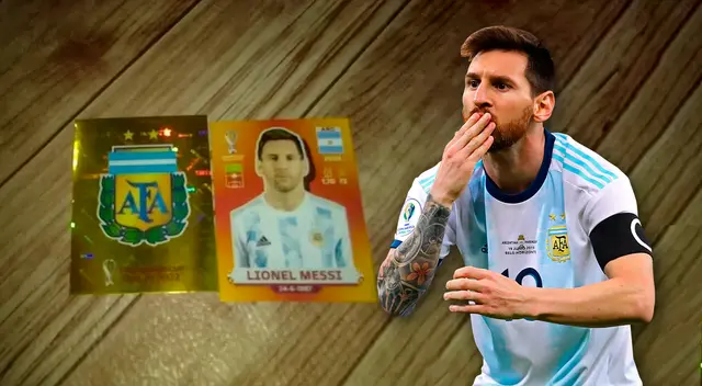 Hincha encuentra figurita de Messi, pide una moderna moto a cambio y usuarios se la ofrecen