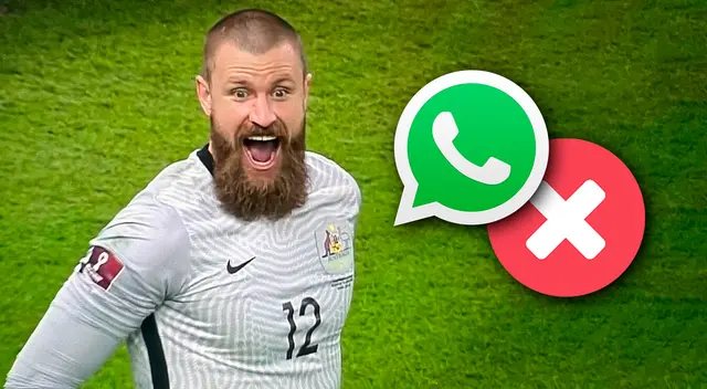 Hincha alardea de figurita del 'arquero bailarín' y sus amigos lo eliminan de WhatsApp Hincha alardea de figurita del 'arquero bailarín' y sus amigos lo eliminan de WhatsApp