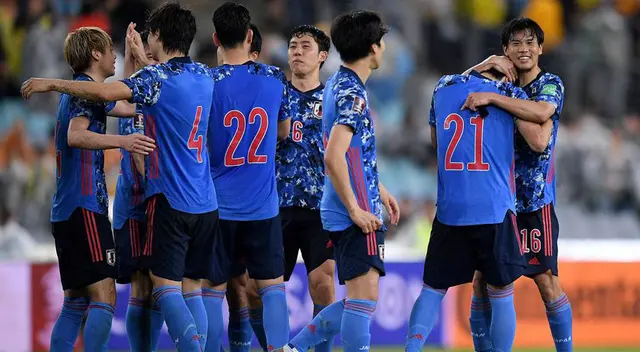 Japón es la segunda mejor selección de Asia en el ranking FIFA.