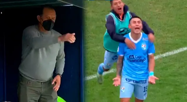 Jean Deza se lució con golazo ante la mirada de Juan Reynoso