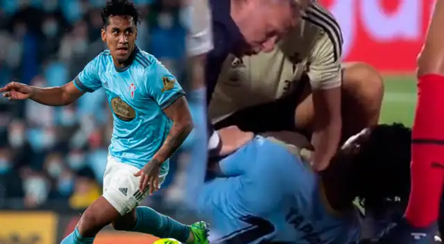 Renato Tapia salió sentido de la victoria de Celta sobre Girona Renato Tapia salió sentido de la victoria de Celta sobre Girona