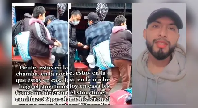 Peruano víctima del 'cambiazo' cuenta cómo ocurrió la gran estafa en Tacora - VIDEO Peruano víctima del 'cambiazo' cuenta cómo ocurrió la gran estafa en Tacora - VIDEO