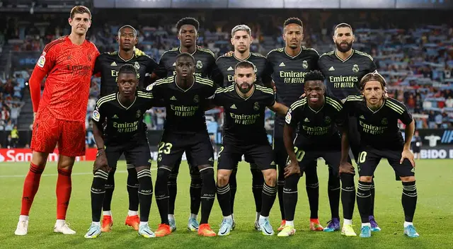 Real Madrid en la campaña 2022/23