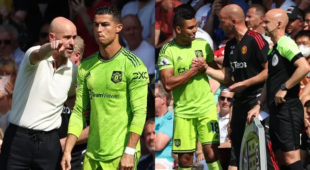 Manchester United ganó Southampton: Cristiano entró al segundo tiempo y Casemiro debutó oficialmente
