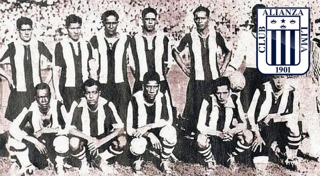 Alianza Lima equipo 1933