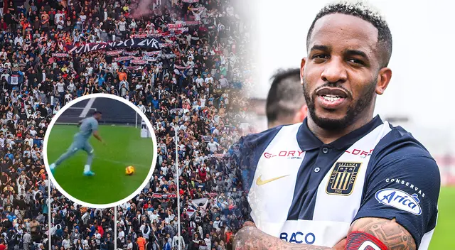 Alianza Lima: Jefferson Farfán y el espectacular gol en las prácticas