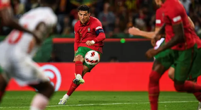 Cristiano Ronaldo será un dolor de cabeza para la defensa uruguaya.