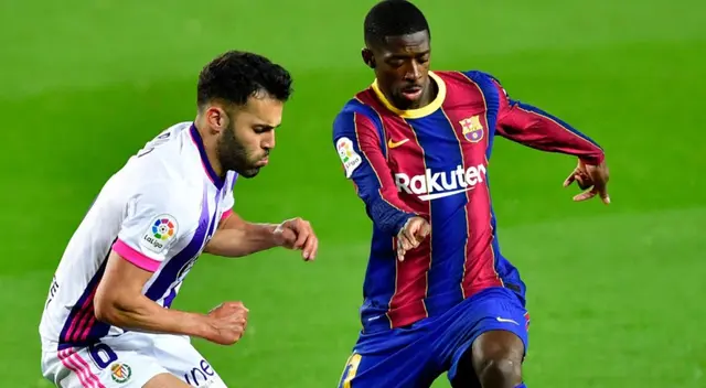 Barcelona y Valladolid juegan por la fecha 3 de LaLiga 2022 en el Camp Nou. Barcelona y Valladolid juegan por la fecha 3 de LaLiga 2022 en el Camp Nou.