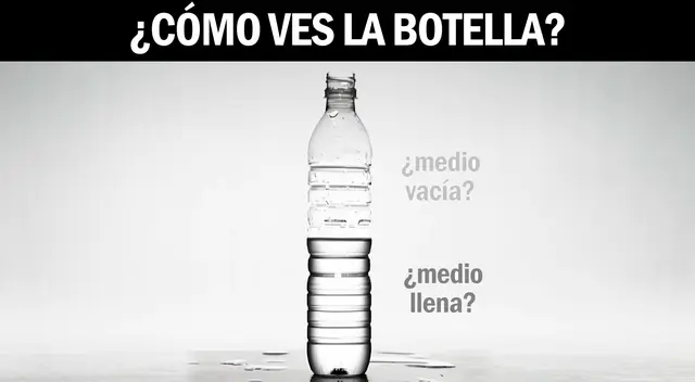 Responde cómo ves la botella y conoce detalles asombrosos de tu personalidad.