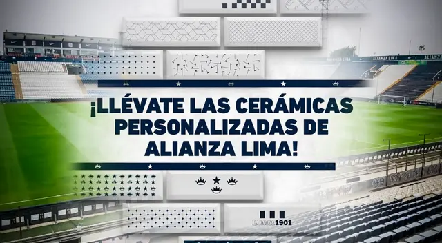 Convierte tu casa en Matute: Alianza Lima anuncia cómo obtener la cerámicas personalizadas