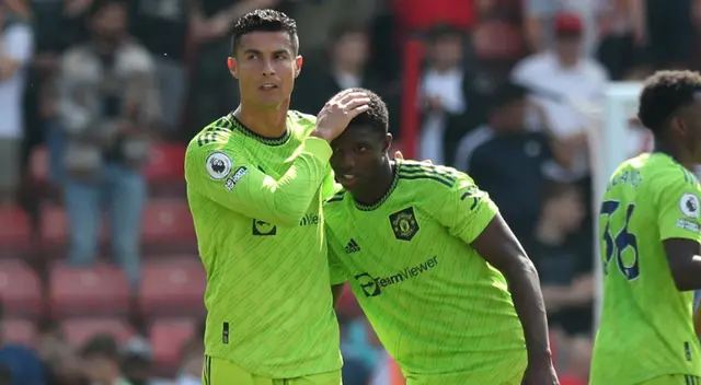 Cristiano Ronaldo destacó triunfo del Manchester United ante el Southampton Cristiano Ronaldo destacó triunfo del Manchester United ante el Southampton