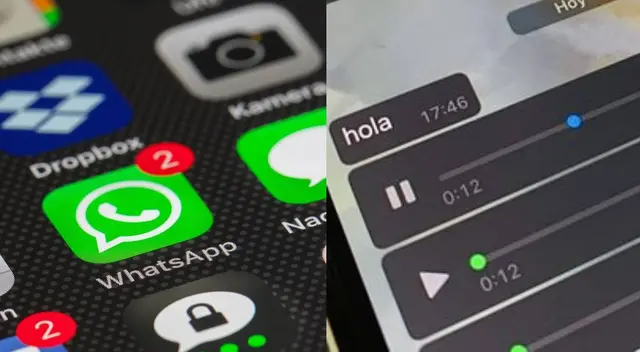 WhatsApp 2022: ¿Cómo escuchar audios con la pantalla bloqueada? WhatsApp 2022: ¿Cómo escuchar audios con la pantalla bloqueada?
