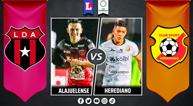 Alajuelense vs Herediano por la Liga Promérica