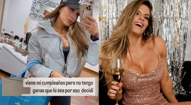 Alejandra Baigorria alarma con intenso mensaje :