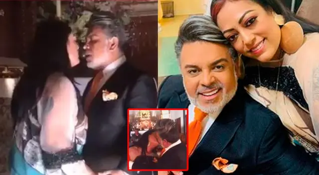 El cómico asegura que su matrimonio con la salsera es real. El cómico asegura que su matrimonio con la salsera es real.