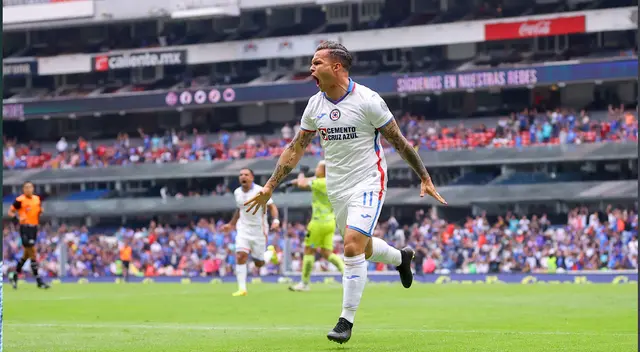 Cruz Azul logró ganar 2-1 a Querétaro Cruz Azul logró ganar 2-1 a Querétaro