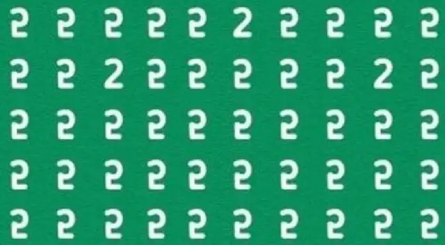 resuelve este reto visual en 5 segundos ¿Podrás hacerlo? resuelve este reto visual en 5 segundos ¿Podrás hacerlo?