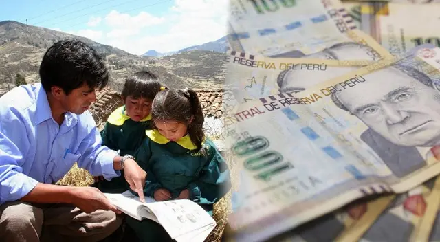 Los profesores y auxiliares accederán a este beneficio económico.