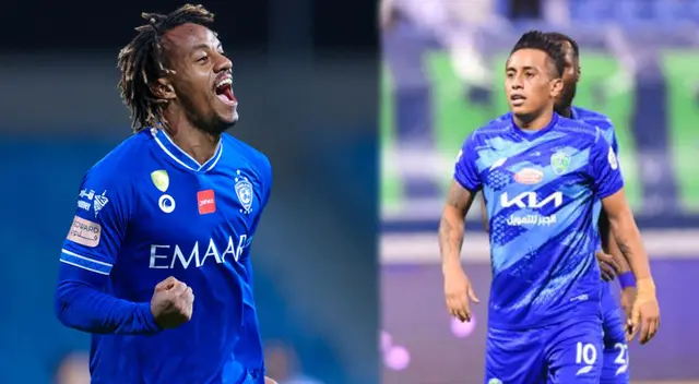 André Carrillo gana más que Christian Cueva en el fútbol árabe