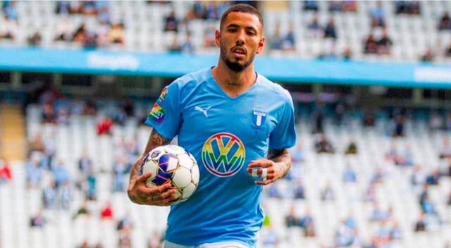 Sergio Peña en Malmö