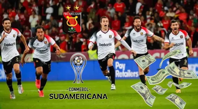 Melgar y la millonaria cifra que recibiría si clasifica a la final de la Copa Sudamericana