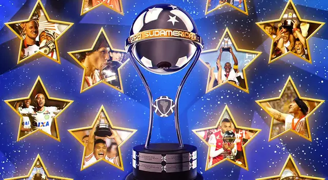 Conmebo luce postal con los campeones de la Copa Sudamericana