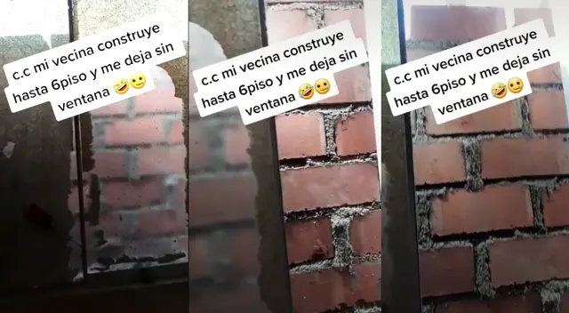 Familia construye sexto piso de su casa y tapa las ventanas de su vecino: Familia construye sexto piso de su casa y tapa las ventanas de su vecino: