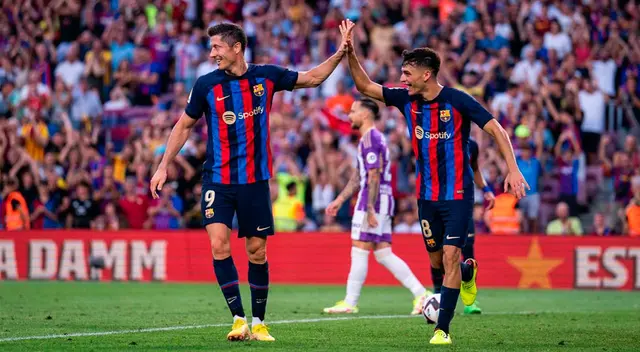 Barcelona impone respeto en casa ante Real Valladolid Barcelona impone respeto en casa ante Real Valladolid