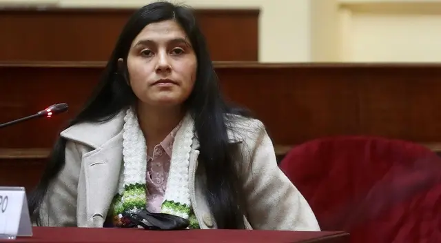 Yenifer Paredes: Poder Judicial sobre prisión preventiva en su contra Yenifer Paredes: Poder Judicial sobre prisión preventiva en su contra
