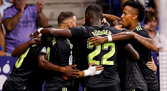 Real Madrid se impuso por 3-1 a Espanyol Real Madrid se impuso por 3-1 a Espanyol