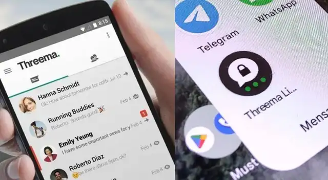 ¿Qué es Threema, el 'nuevo WhatsApp' que lidera el top de descargas? ¿Qué es Threema, el 'nuevo WhatsApp' que lidera el top de descargas?
