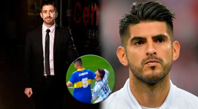Periodista argentina cuestiona a Carlos Zambrano Periodista argentina cuestiona a Carlos Zambrano