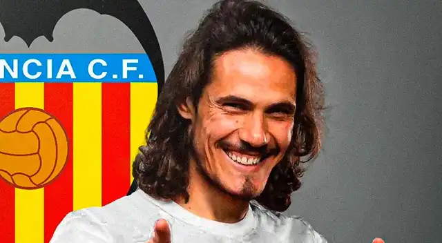 Edinson Cavani afrontará por primera vez LaLiga de España