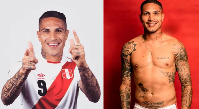 ¿Cuántos tatuajes tiene Paolo Guerrero y por qué están valorizados en más de 15 mil euros? ¿Cuántos tatuajes tiene Paolo Guerrero y por qué están valorizados en más de 15 mil euros?