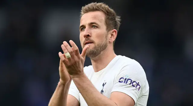 Antonio Conte habló fuerte y claro sobre el futuro de Harry Kane en el Tottenham.