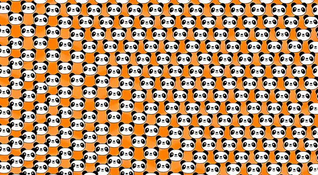 ¿Logras ver al panda triste? Tienes 7 segundos para superar el reto visual.