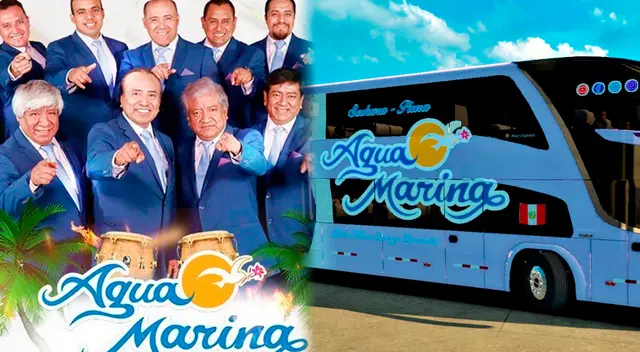 Integrantes de Agua Marina fueron interceptados por 15 delincuentes en Piura. Integrantes de Agua Marina fueron interceptados por 15 delincuentes en Piura.