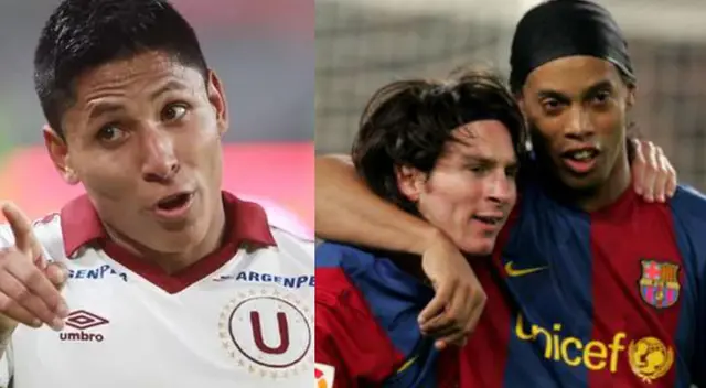 A Ruidíaz y Messi les dicen La Pulga. A Ruidíaz y Messi les dicen La Pulga.