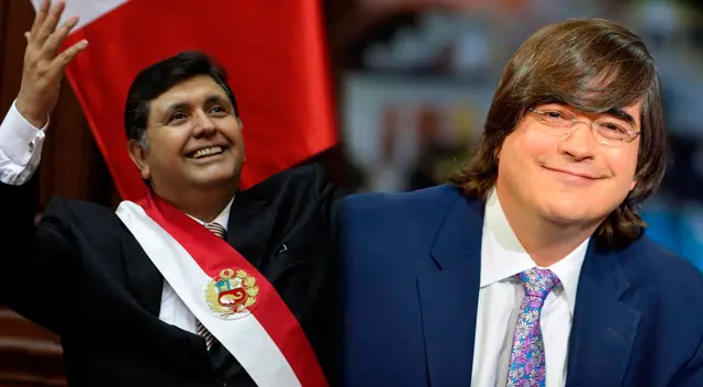 El periodista revela que Alan García está vivo y vive en Suiza.