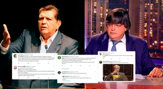 Ala García fue presidente del Perú en dos ocasiones.