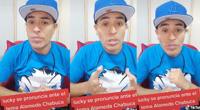 Cómico Lucky cuenta si verdad de los hechos por el problema en Chabuca Granda Cómico Lucky cuenta si verdad de los hechos por el problema en Chabuca Granda