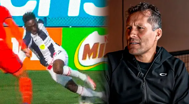 Leao Butrón considera que el jugador más malo que vio es Cristian Zuñiga Leao Butrón considera que el jugador más malo que vio es Cristian Zuñiga