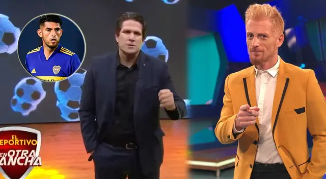 Paco Bazán defendió a Zambrano y criticó a Martín Liberman: "¿A quién le has ganado? Paco Bazán defendió a Zambrano y criticó a Martín Liberman: "¿A quién le has ganado?