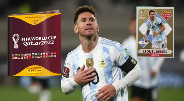 Lionel Messi y su figurita que está cotizada en más de 500 dólares